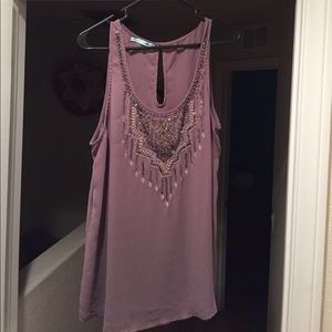 Lavender tank