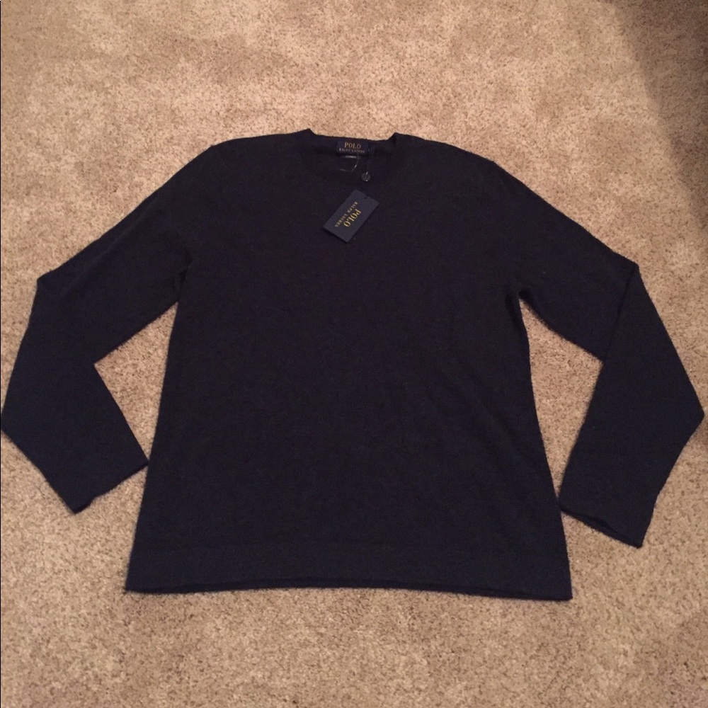 NWT Polo Ralph Lauren cashmere sweater