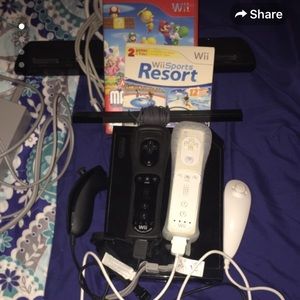 Wii console bundle