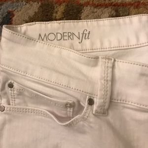 Ann Taylor White Pants