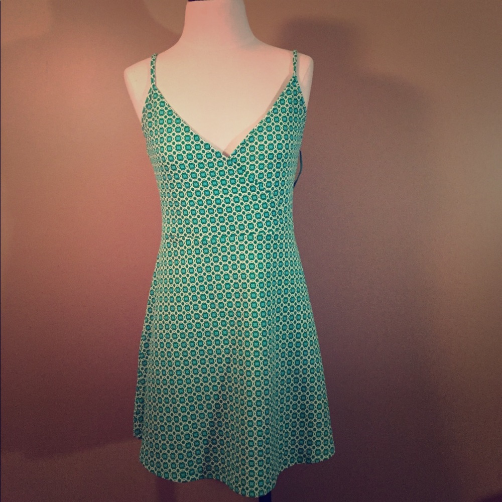 Beautiful green dress