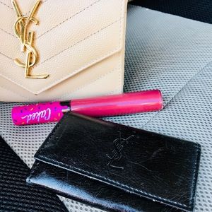Authentic YSL key holder