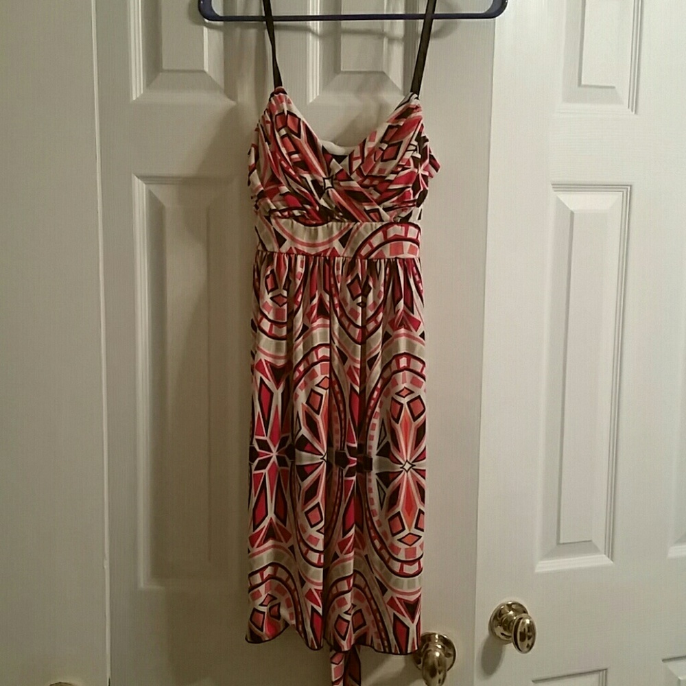 Spaghetti strap dress