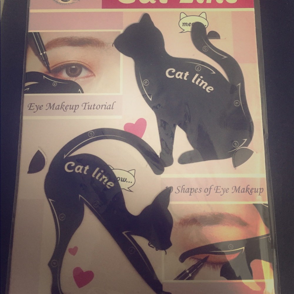 Cat Eye Liner Stencils