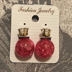 Double earrings
