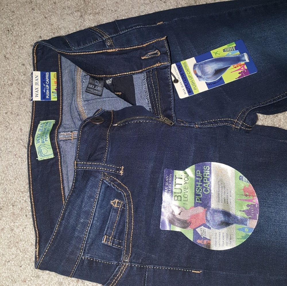 *Brand New* Wax Jean CAPRI