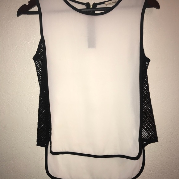 Mesh white shirt - Picture 1 of 3