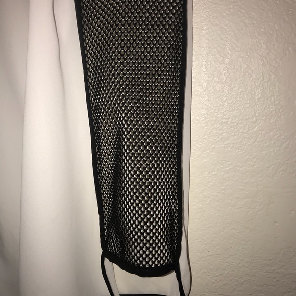 Mesh white shirt - Picture 2 of 3