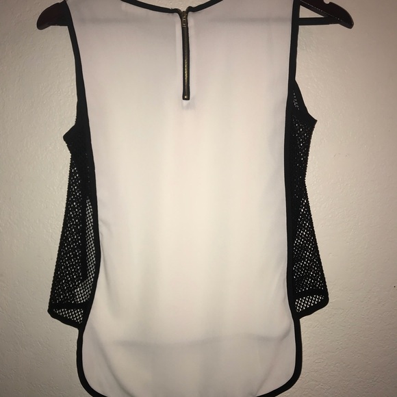 Mesh white shirt - Picture 3 of 3