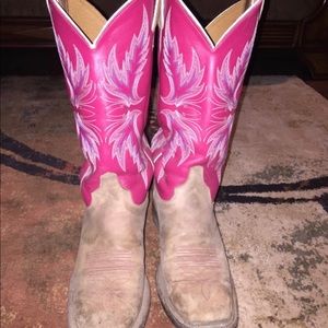 Justin Bentrail Boots