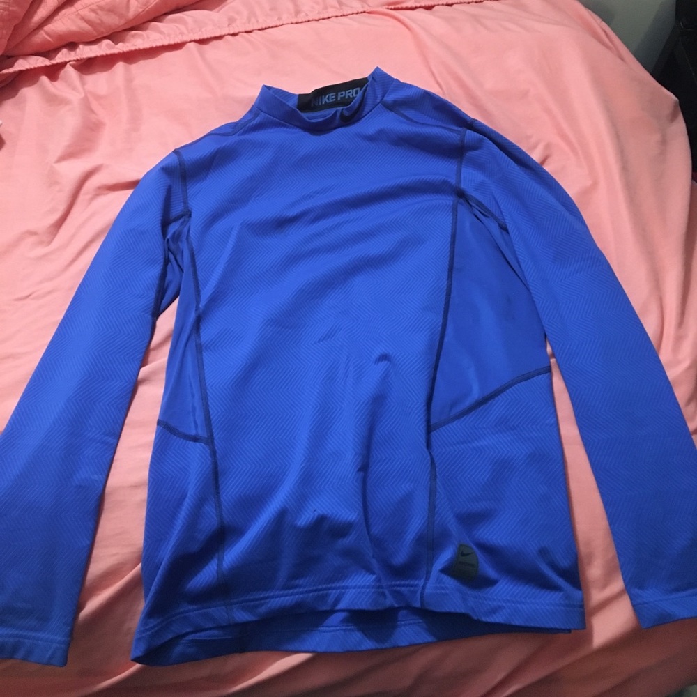 Blue nike Sri-fit
