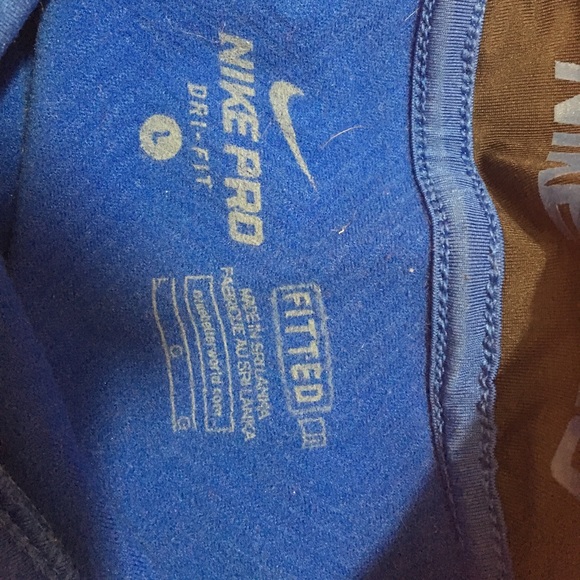 Blue nike Sri-fit - Picture 2 of 3