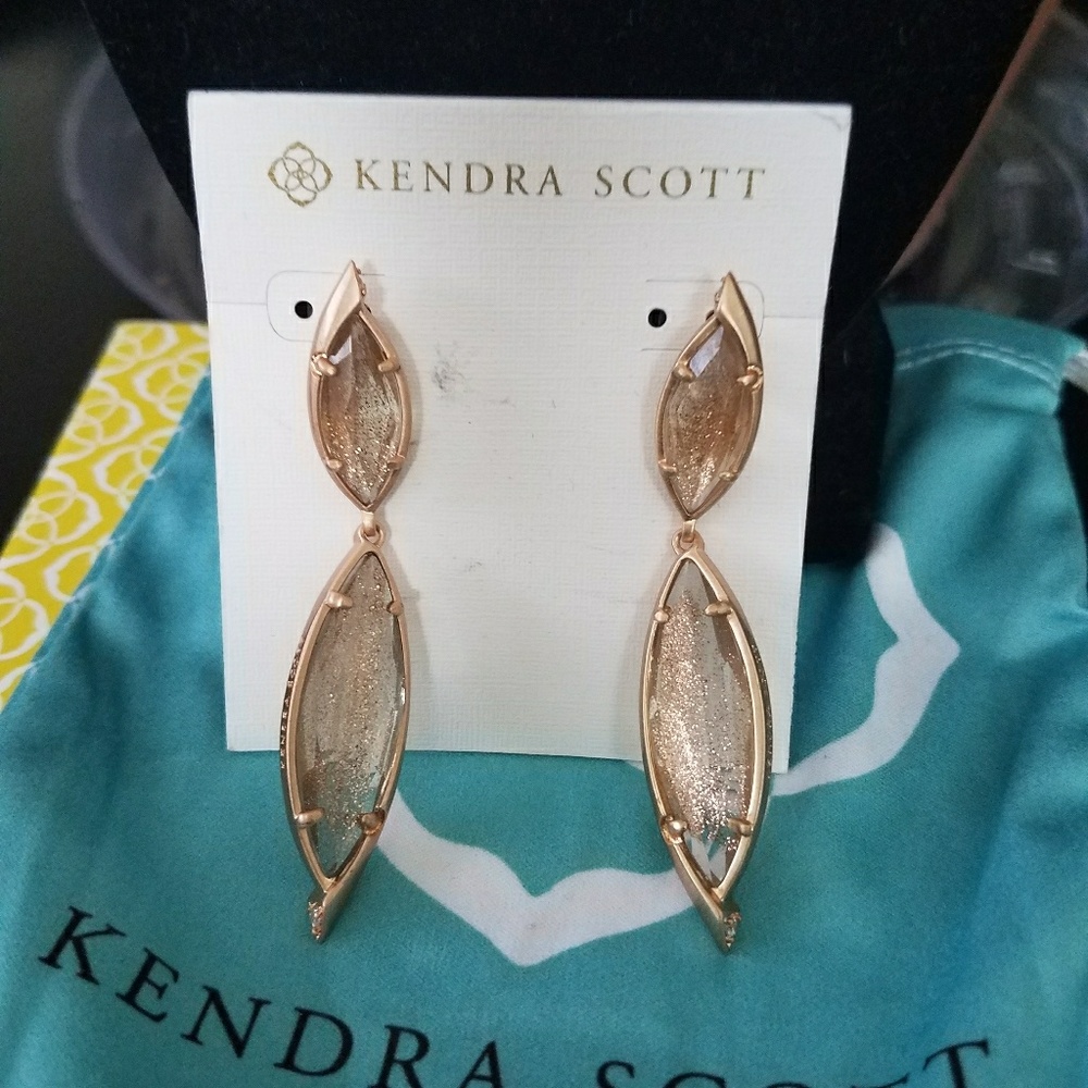 Kendra Scott Maisey Statement Earrings