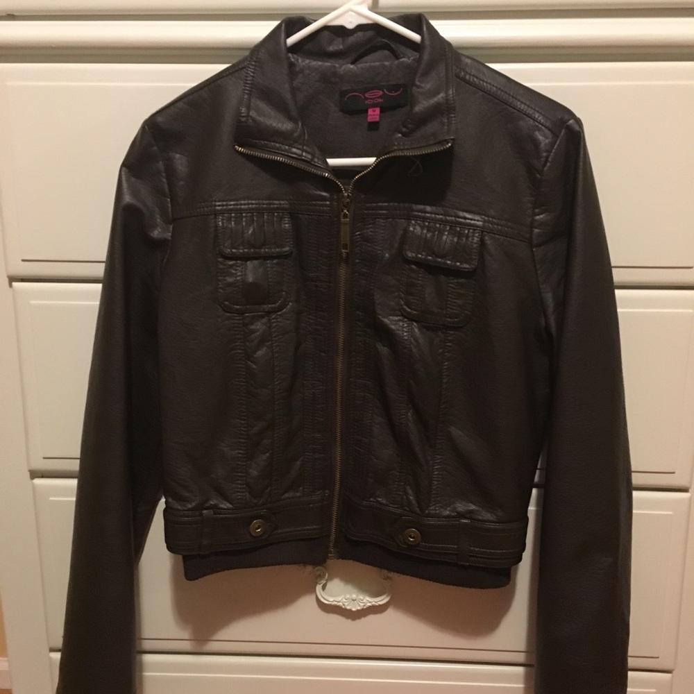 Brown Leather Jacket