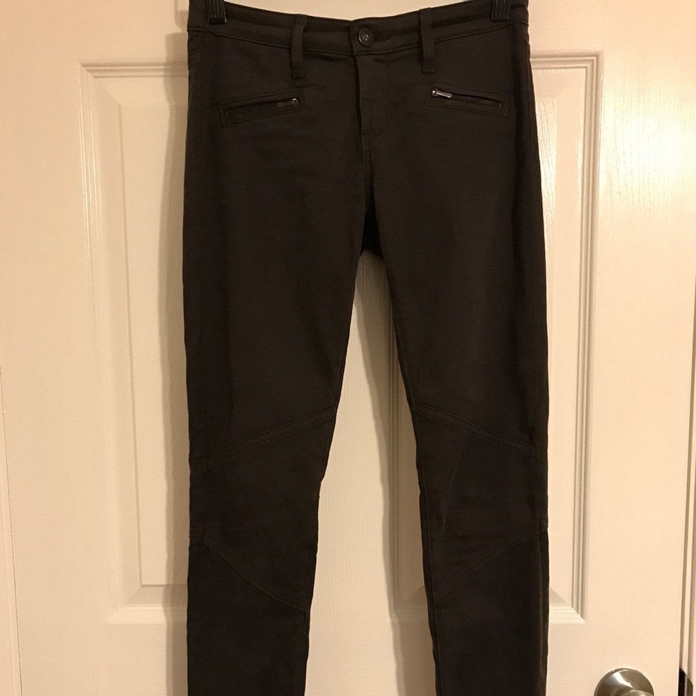 AG Moto Zipper Legging