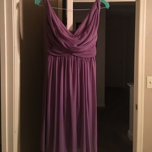 Bridesmaid dress