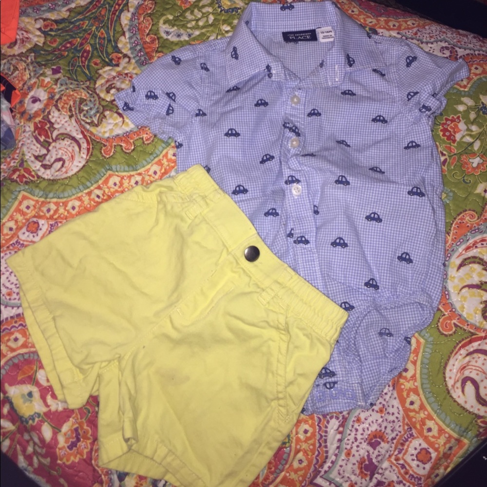 Children’s Place Outfit!