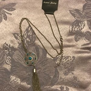 Long  chain necklace