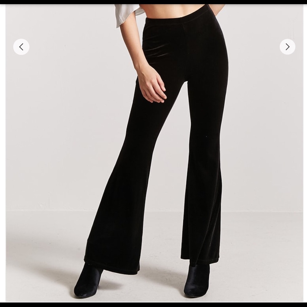 Velvet pants!