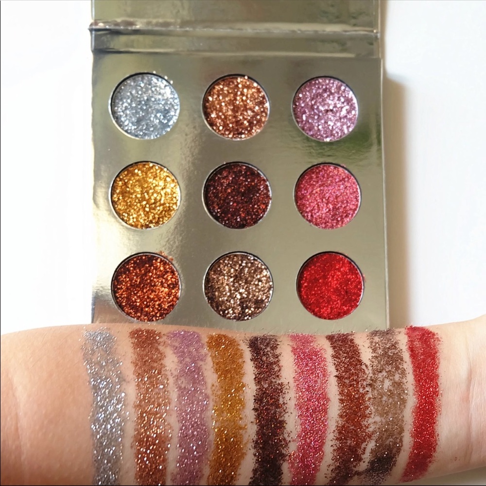 Glitter shadows ✨