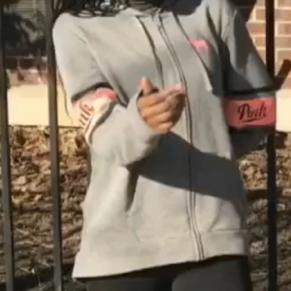 NWT Victoria’s Secret Pink hoodie