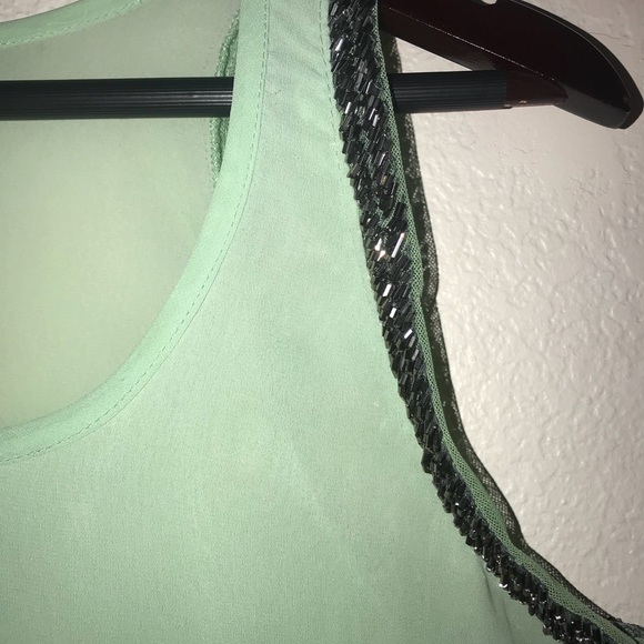 Sheer tank top - Picture 2 of 3