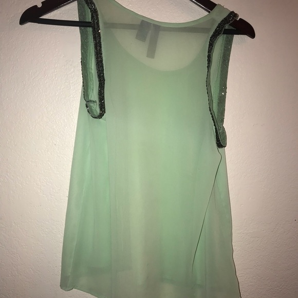 Sheer tank top - Picture 3 of 3