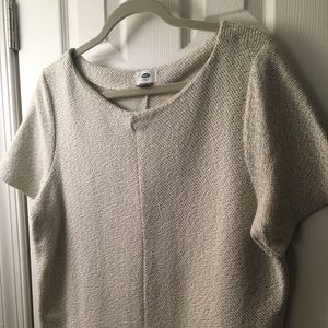Old navy short sleeve sweater