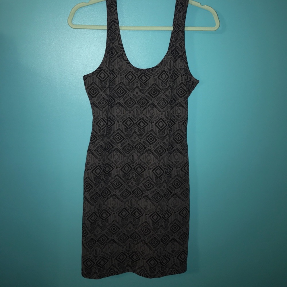 Tribal tank top dress
