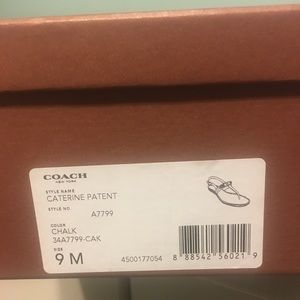 Coach sandals