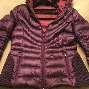 Down puffer jacket