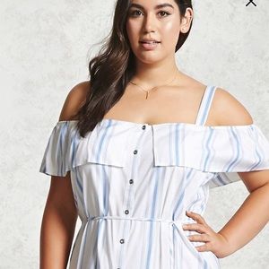 Forever 21 plus summer dress