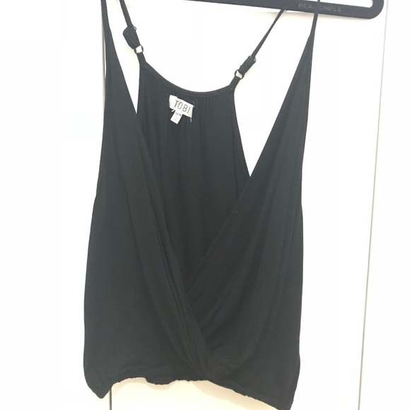 low cut flowy tops
