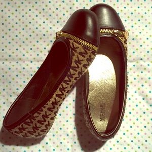 Girls Michael Kors Flats