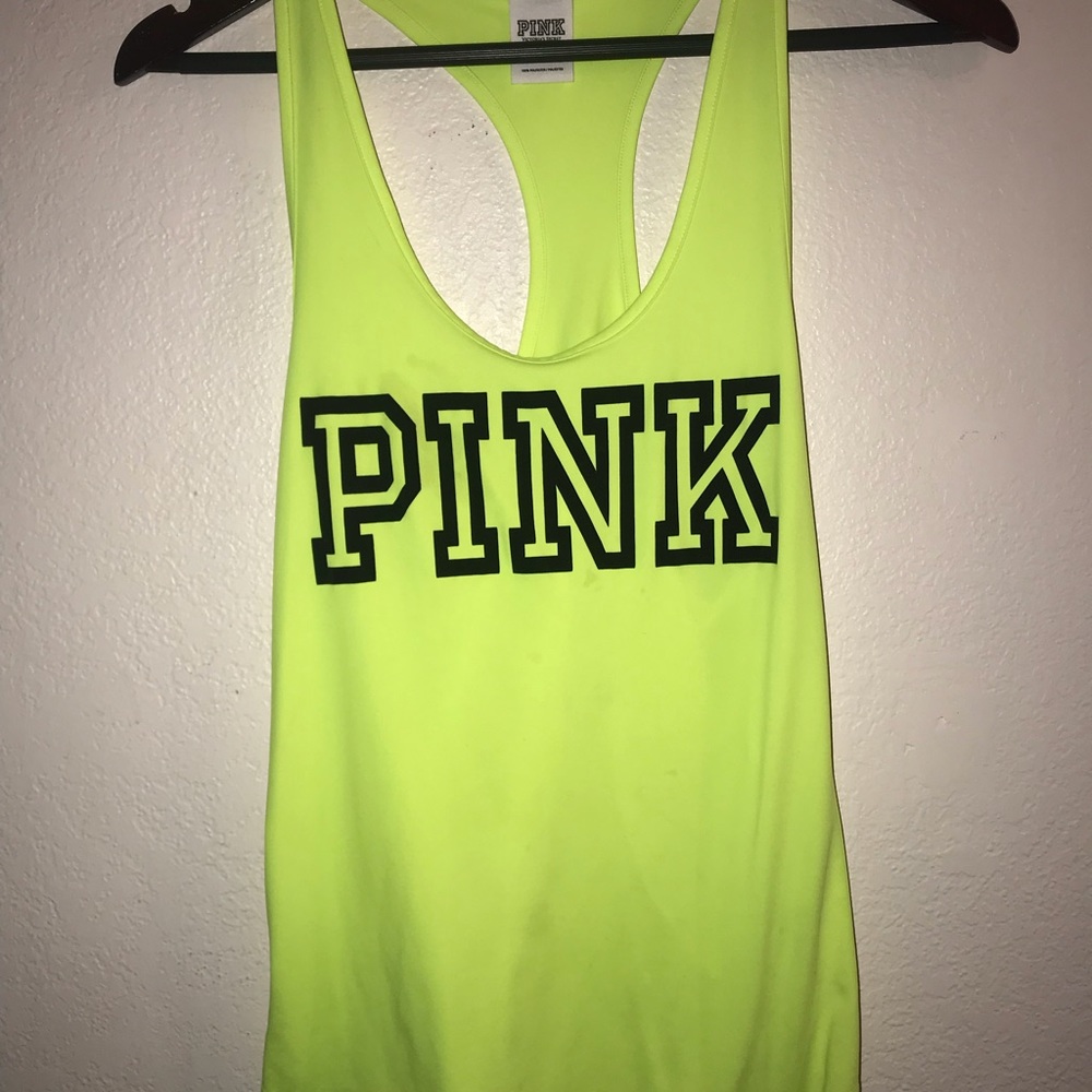 VS PINK gym tank