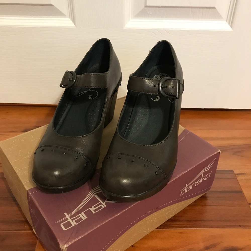 Dansko's Fanny Antique Full Grain shoes (36)