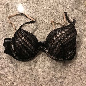 Victoria's Secret Black Lace Bra