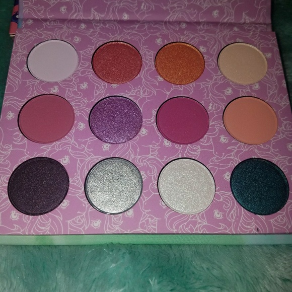 Amazon Com Colourpop My Little Pony Palette Beauty