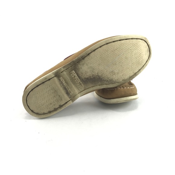 Sperry Topsider brown and pink woman's size 6 - Picture 7 of 7