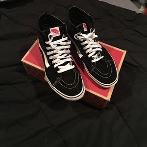 Vans Sk8-Hi “Black/White”