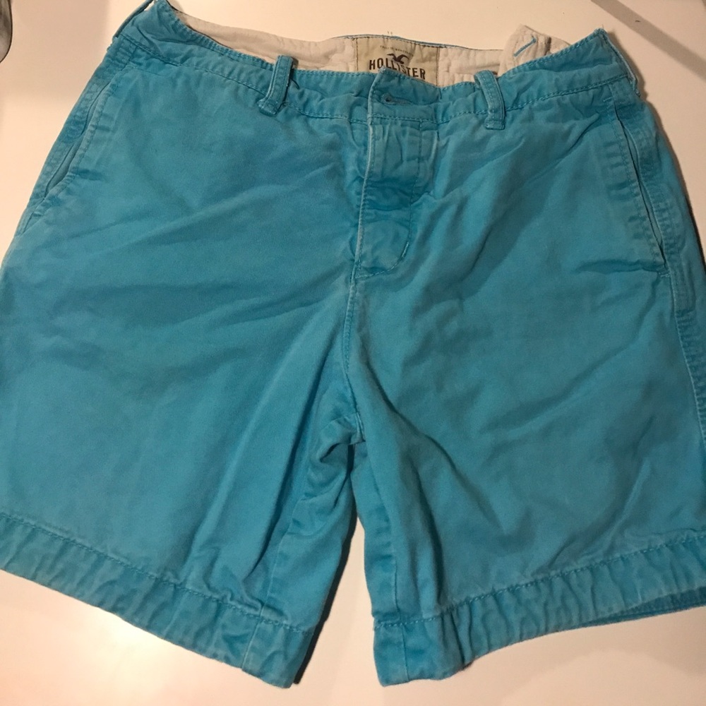 Blue holistic shorts