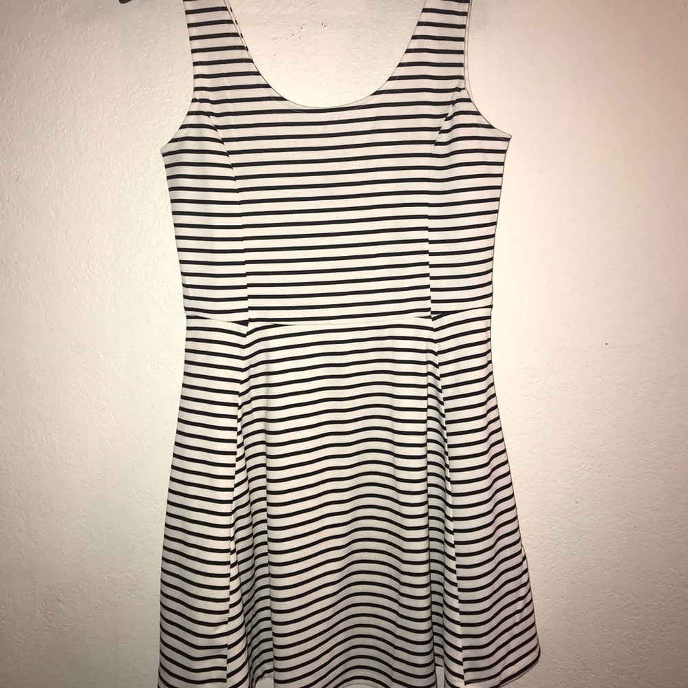Striped dress