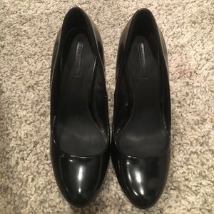 Zara Black Pumps