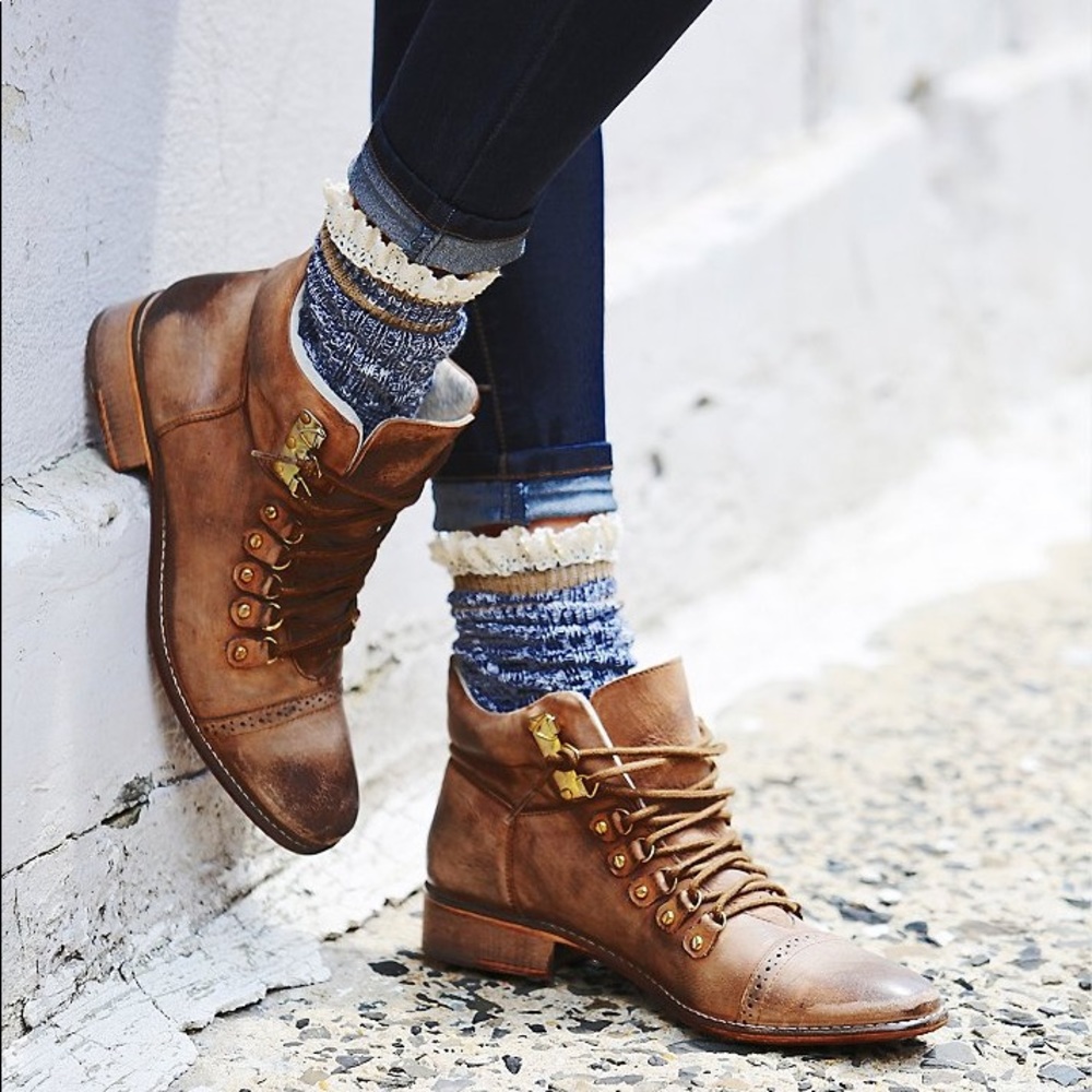 DISO Free People Ventura Hiking Boots 41