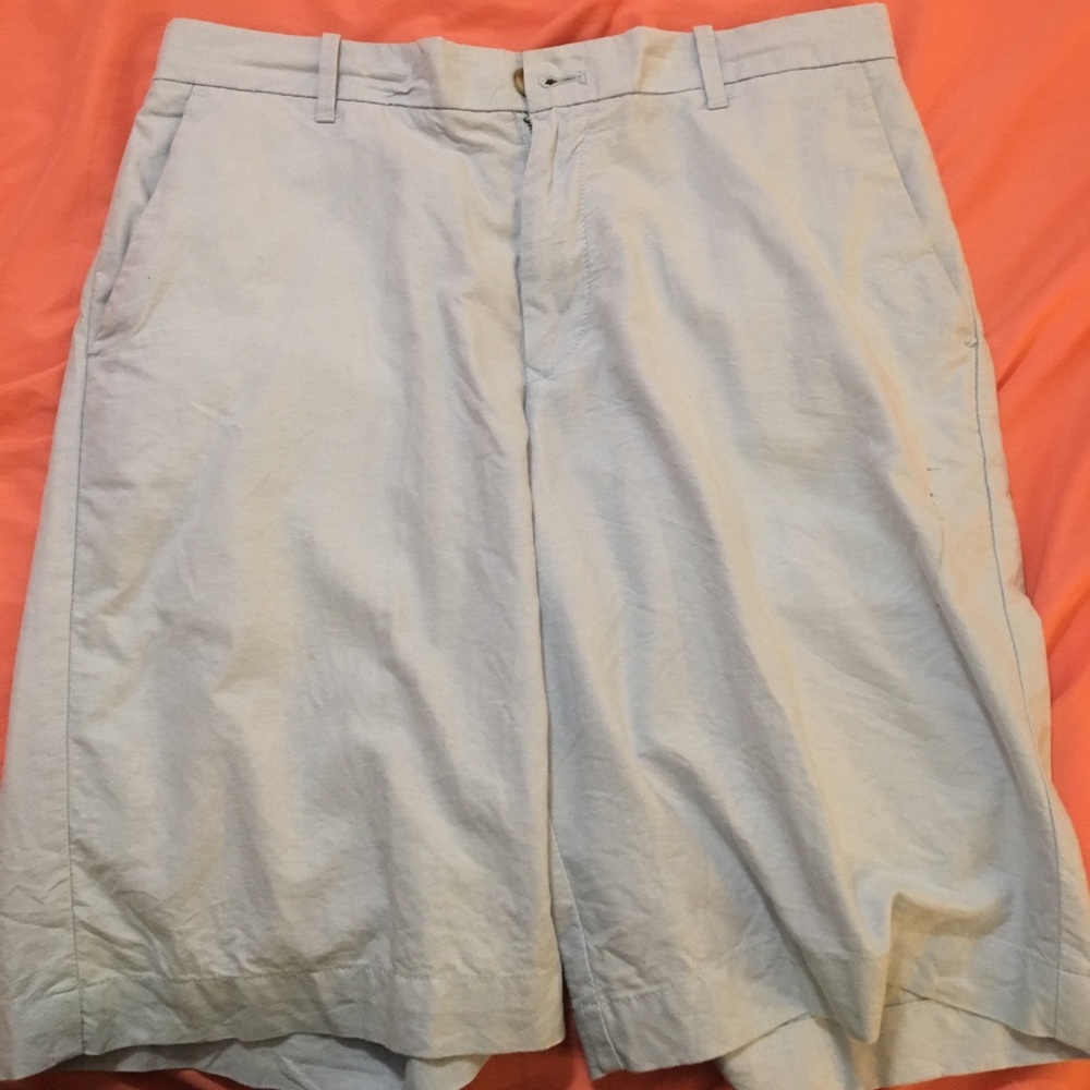 Blue shorts
