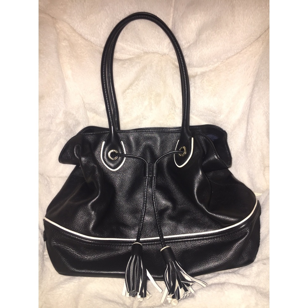 🖤 AMAZING Black Cole Haan Purse EUC 🖤