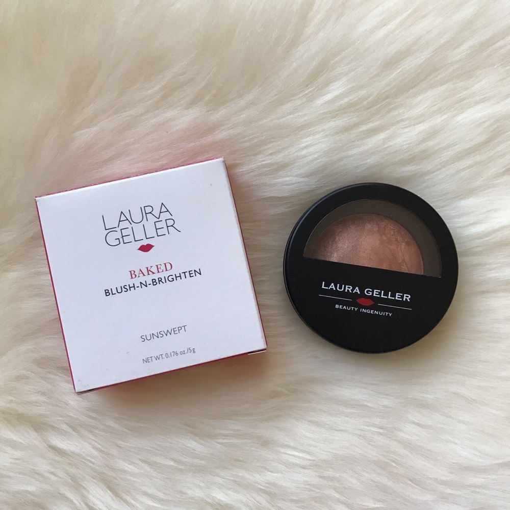 Laura Geller Baked Blush in Sunswept