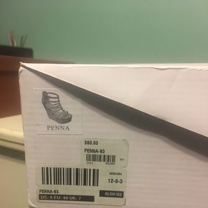Aldo penna heels