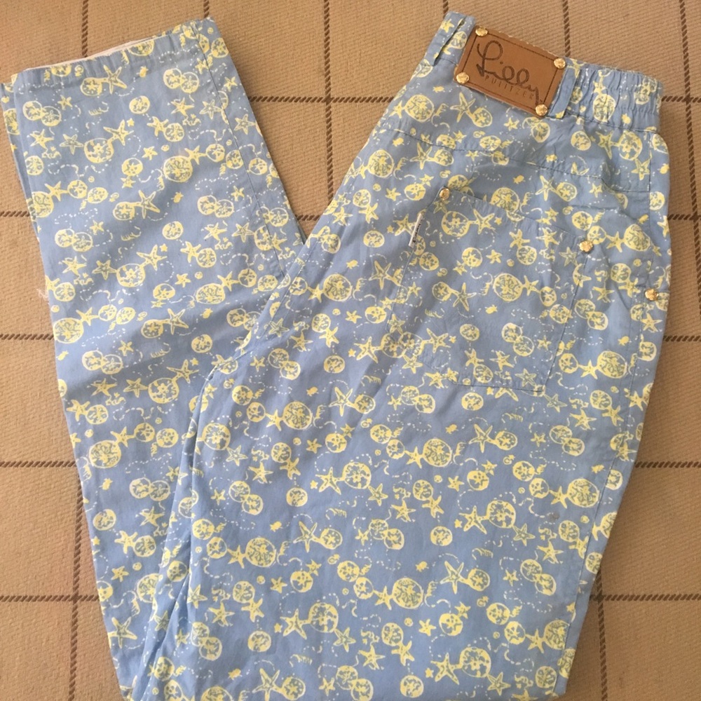 Vintage Lilly Pulitzer Pants