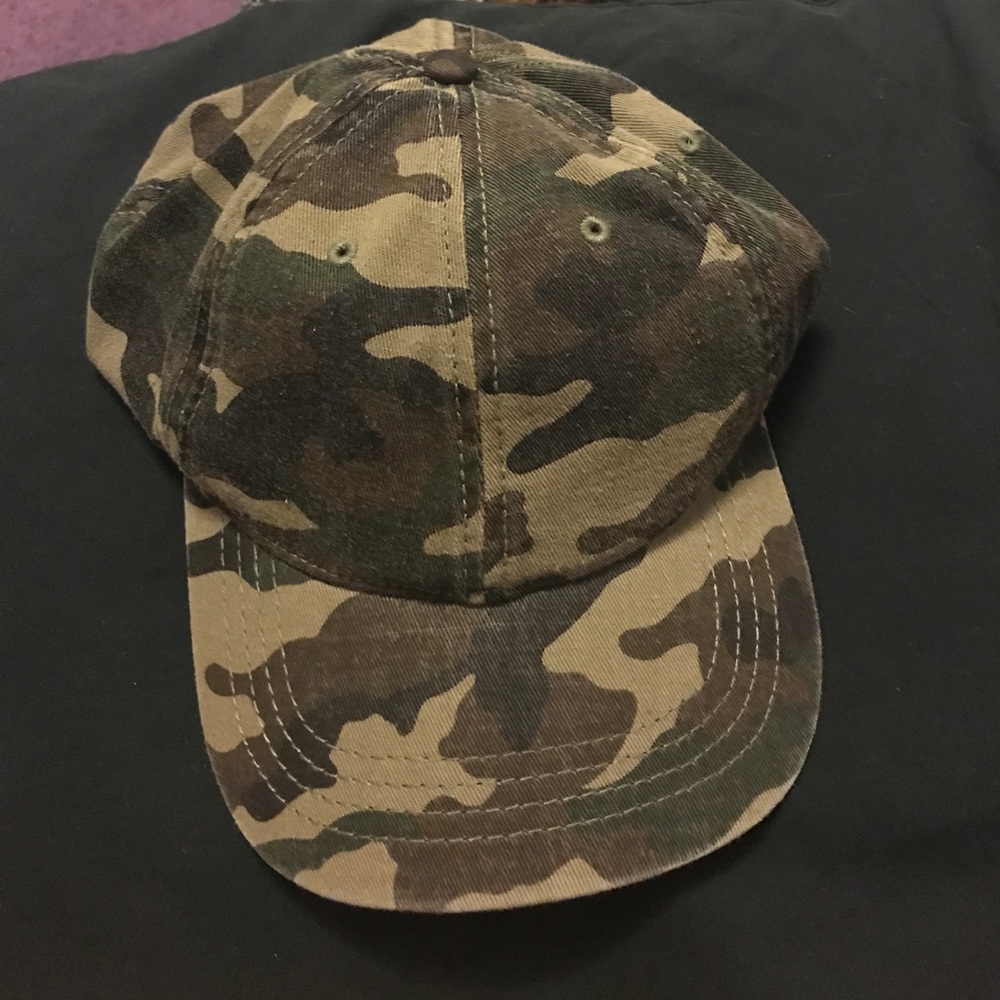Camo Baseball Hat